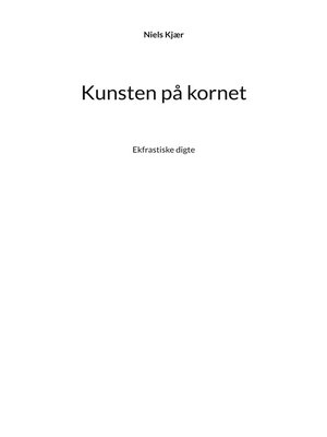 cover image of Kunsten på kornet